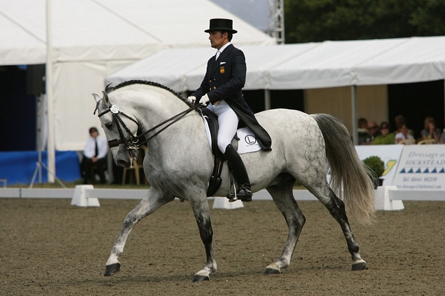 Jose Antonio Garcia Mena-Dressage